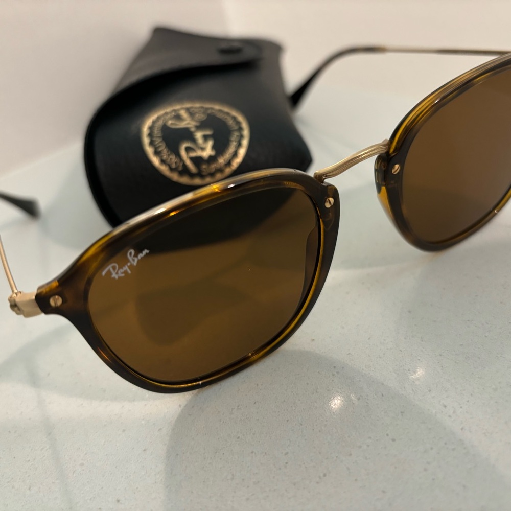 RayBan Brown Tortoise Sunglasses